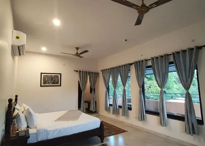 Moustache Ranthambore Luxuria
